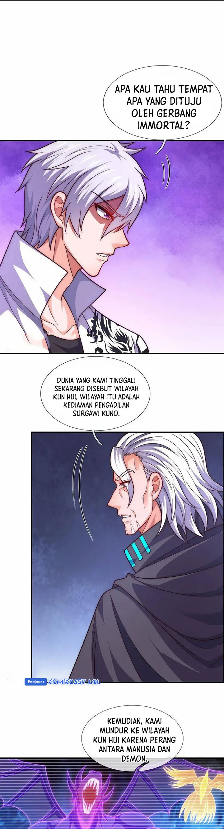 City of Heaven TimeStamp (Urban Rebellion) Chapter 386 Gambar 10
